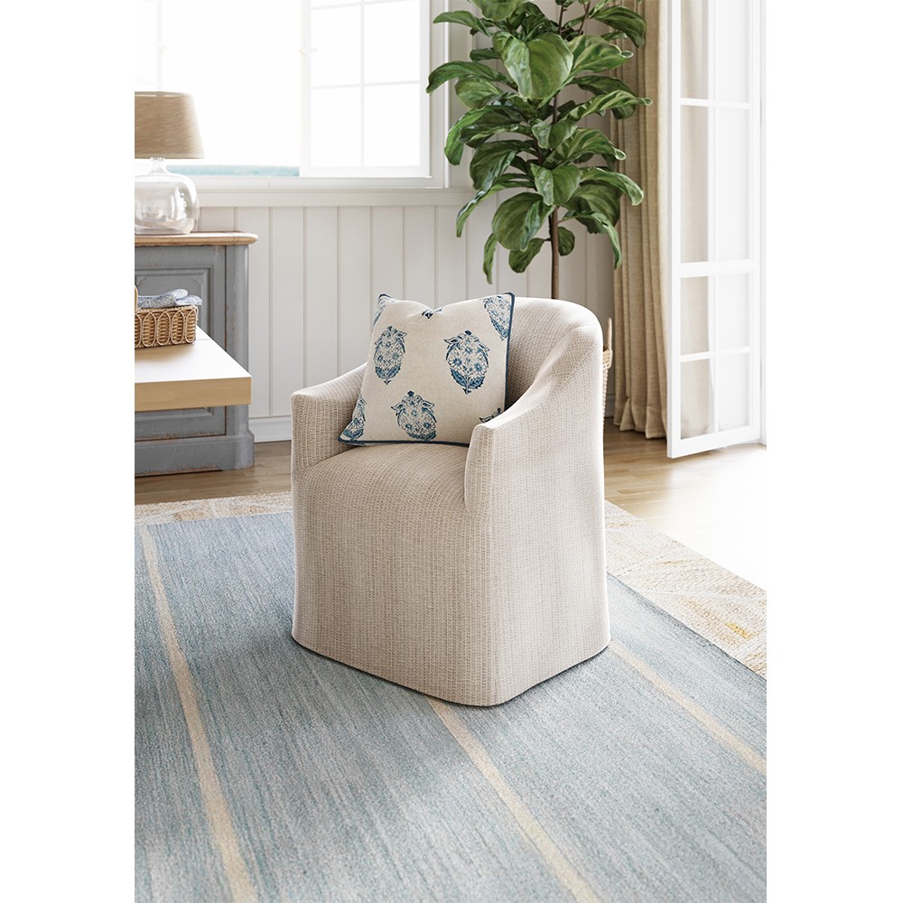 Kathy Kuo Home Nora Throw Pillow Cover - Thumbnail 3