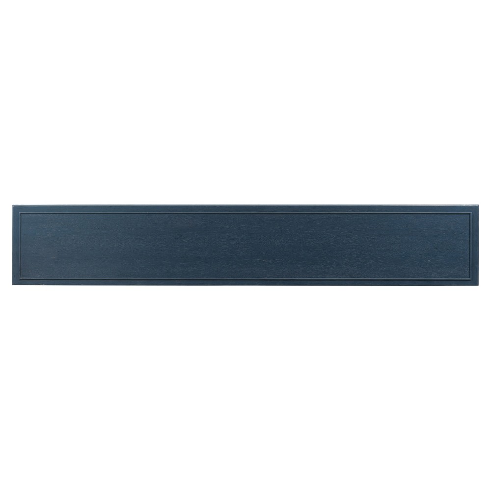 Wilshire French Country Navy Blue Oak Media Cabinet - 110