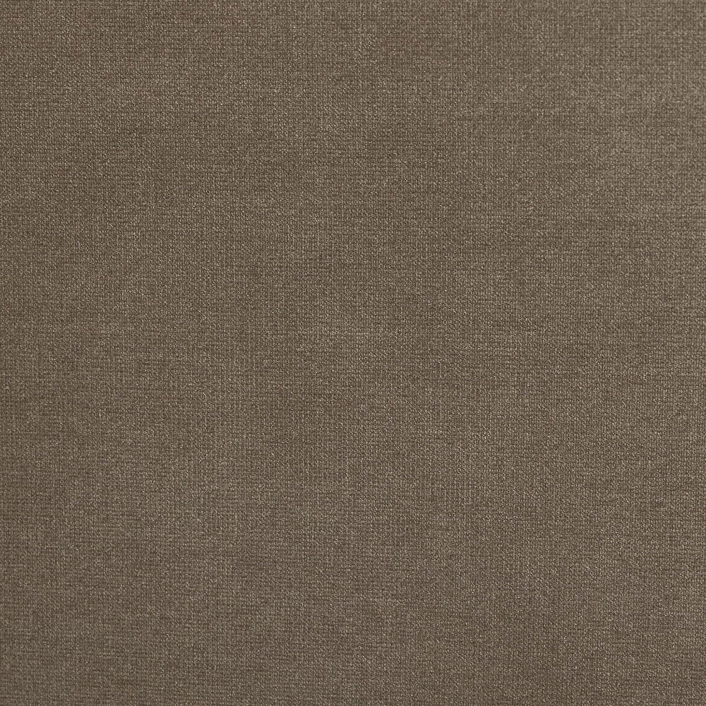 Donovan Mid Century Taupe Velvet Oak Wood Swivel Counter Stool|