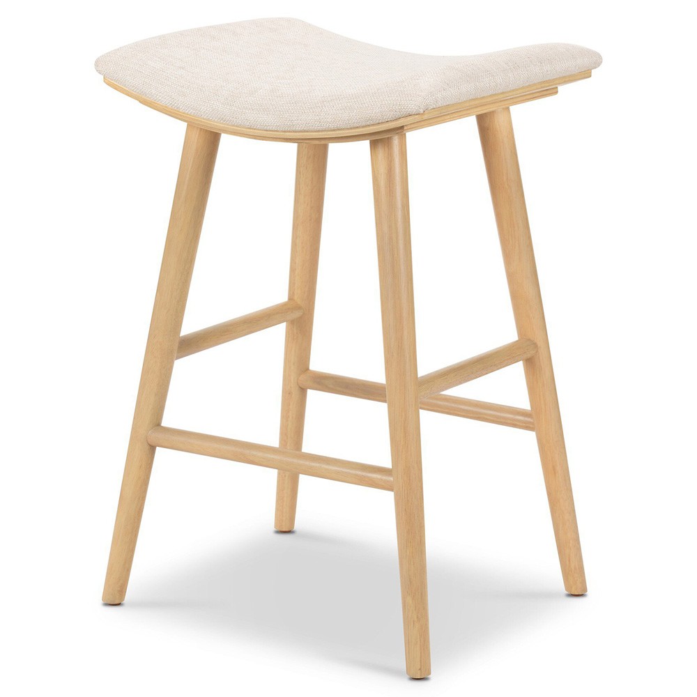 Kathy Kuo Home Shiela Bar Stool - Thumbnail 2