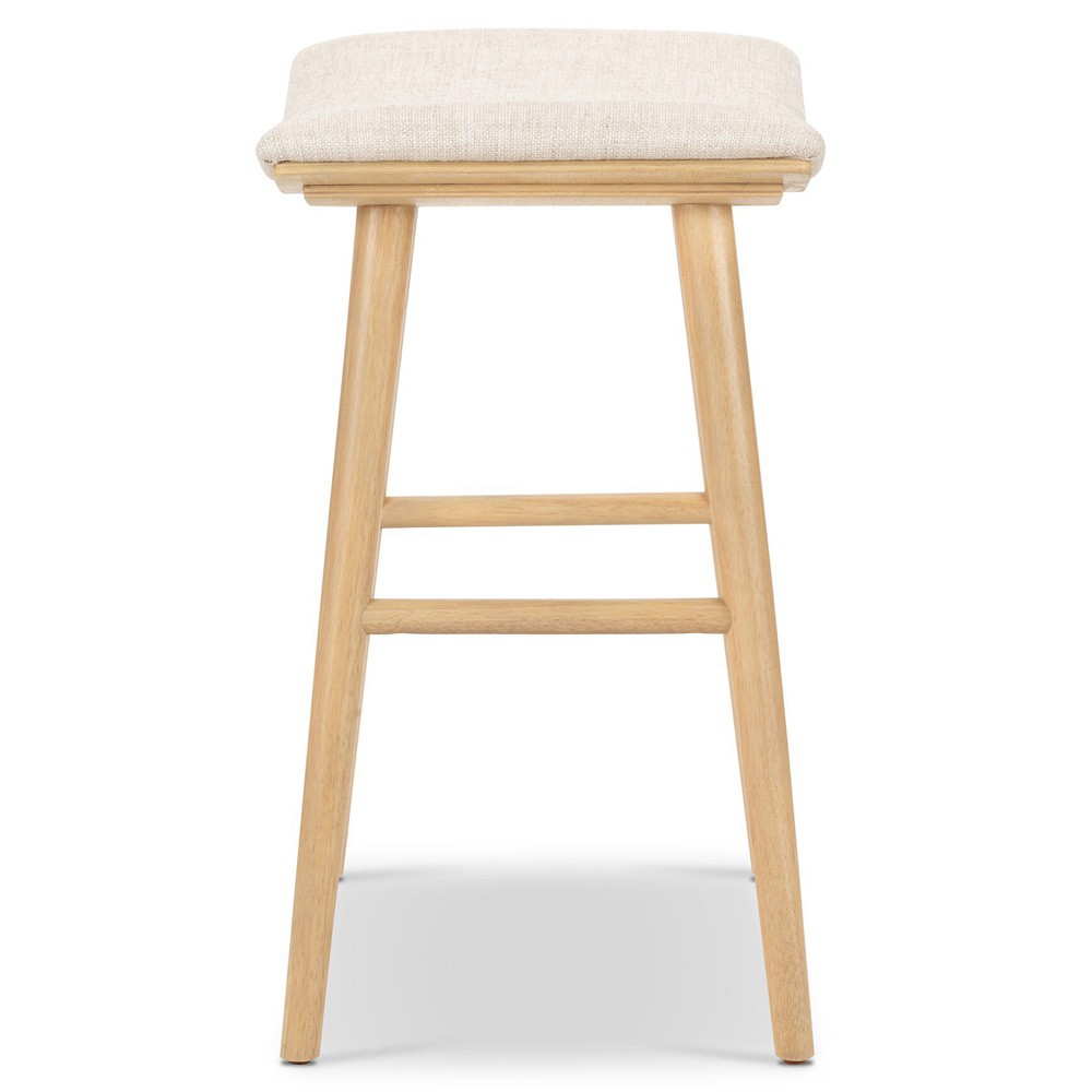 Kathy Kuo Home Shiela Bar Stool - Thumbnail 3