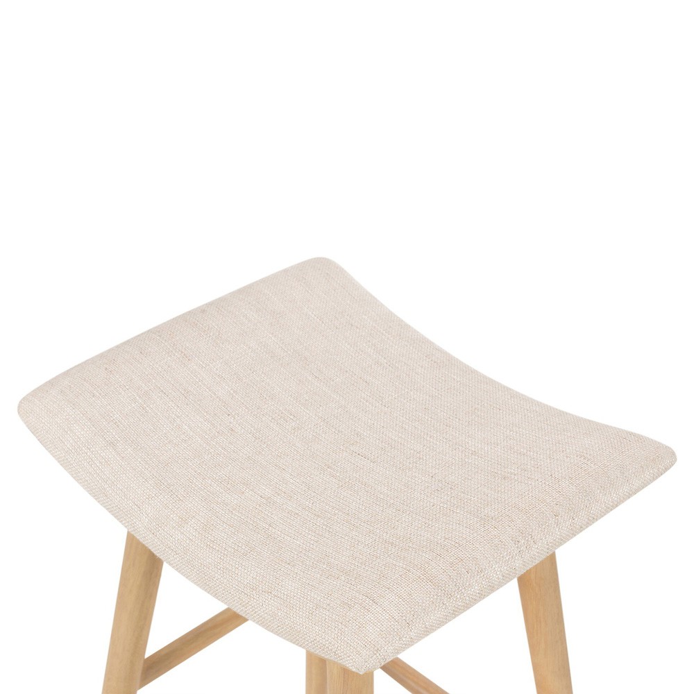 Kathy Kuo Home Shiela Bar Stool - Thumbnail 5