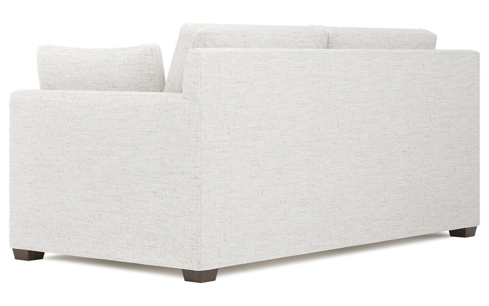 Weybridge Heathered Ivory Performance Bench Cushion Sleeper Sofa - 75Gǥ|