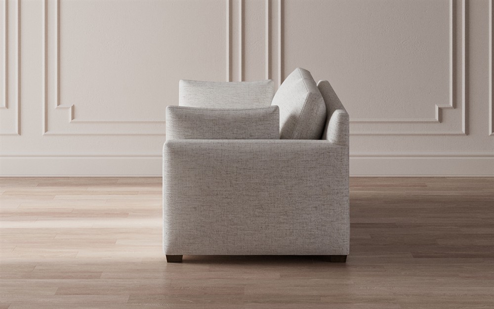 Weybridge Heathered Ivory Performance Bench Cushion Sleeper Sofa - 75Gǥ|