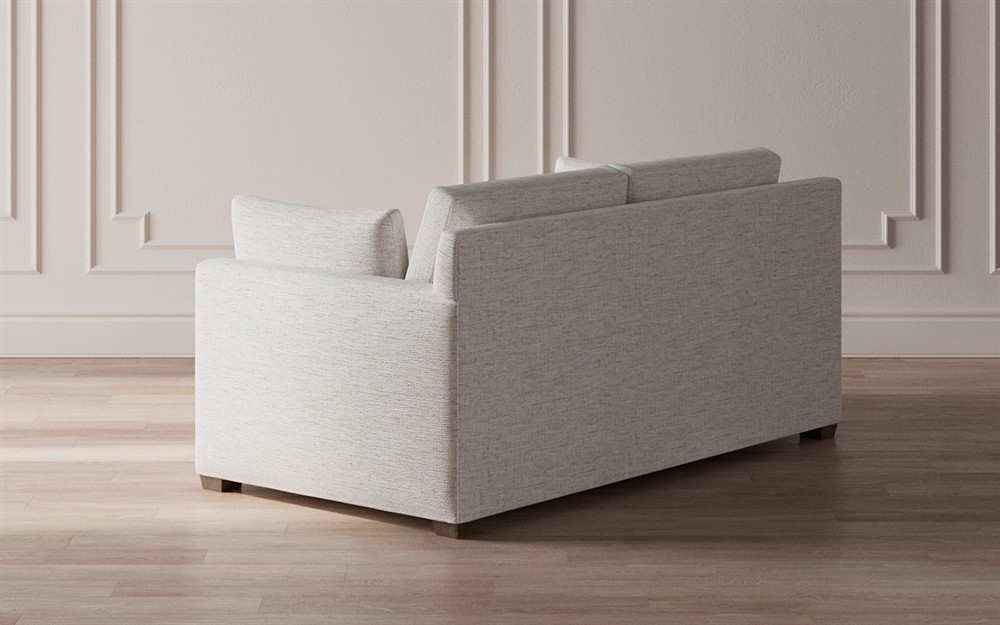 Weybridge Heathered Ivory Performance Bench Cushion Sleeper Sofa - 75Gǥ|