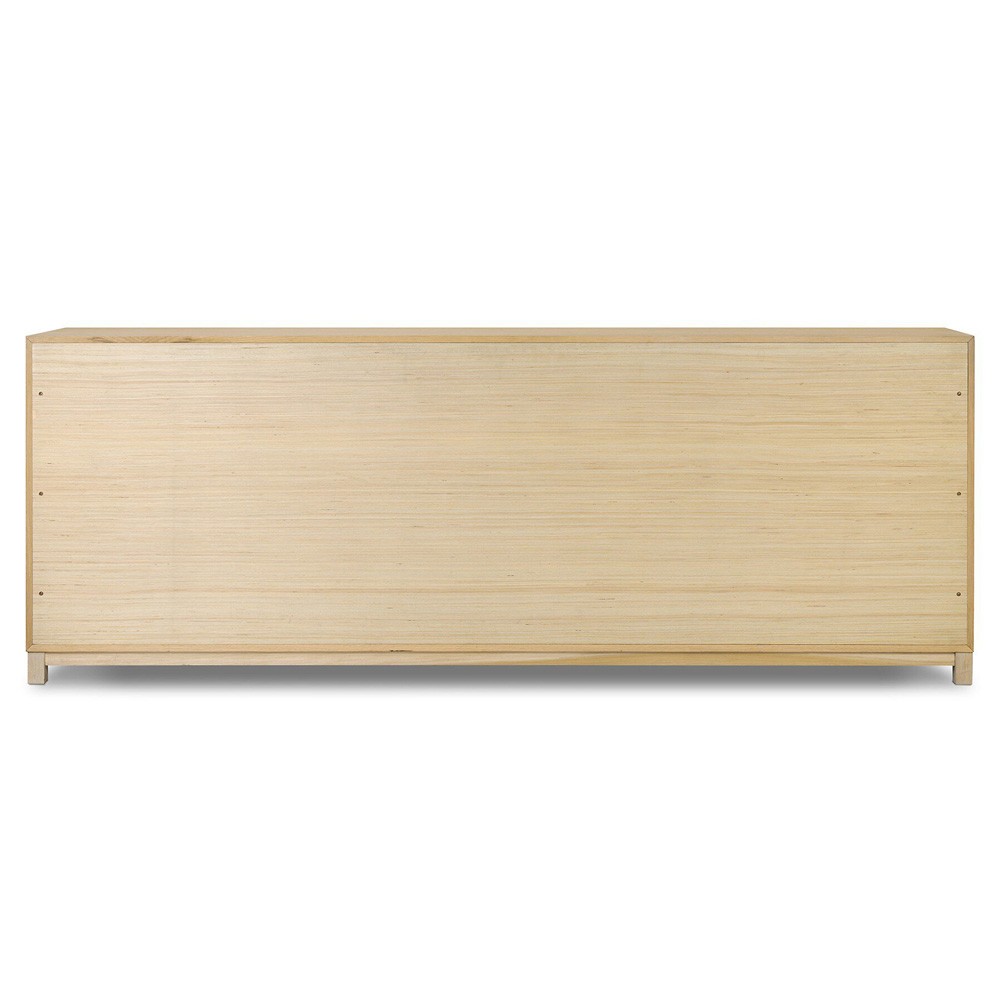 Clarence Modern Classic Light Brown Oak Dresser|