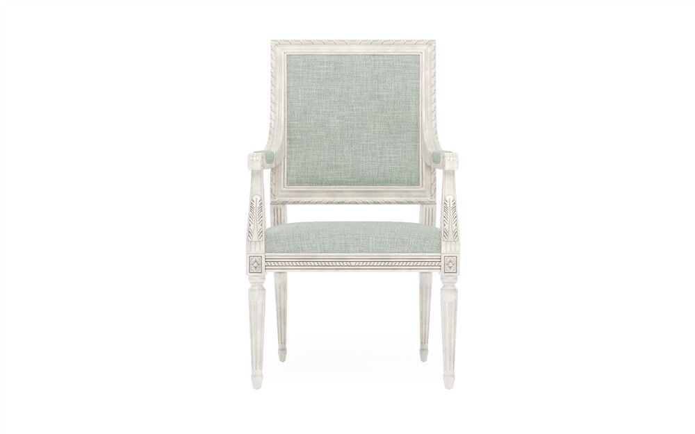 Kathy Kuo Home Marielle Dining Arm Chair - Thumbnail 3