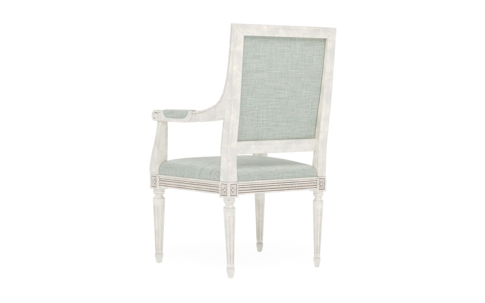 Kathy Kuo Home Marielle Dining Arm Chair - Thumbnail 5