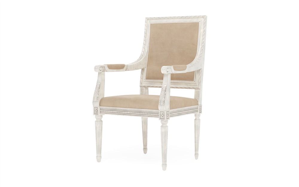 Kathy Kuo Home Marielle Dining Arm Chair