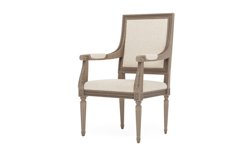 Kathy Kuo Home Marielle Dining Arm Chair