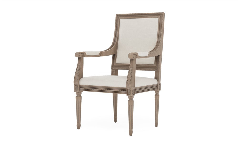Kathy Kuo Home Marielle Dining Arm Chair