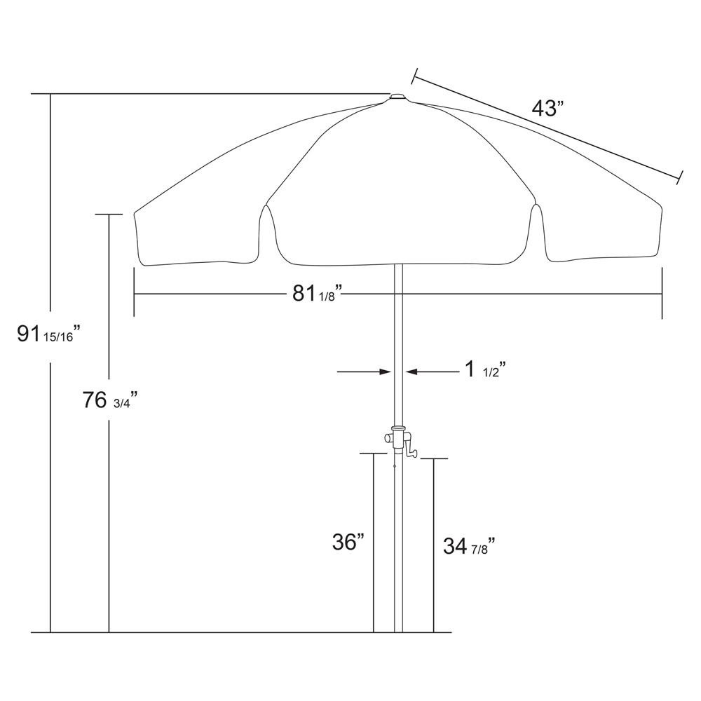 fatboy patio umbrella Fatboy Outdoor Paletti Hocker in Storm Blue
