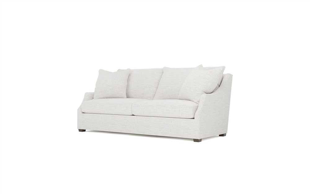 Romilly Heathered Ivory Performance 2-Cushion Sofa - 90Gǥ|