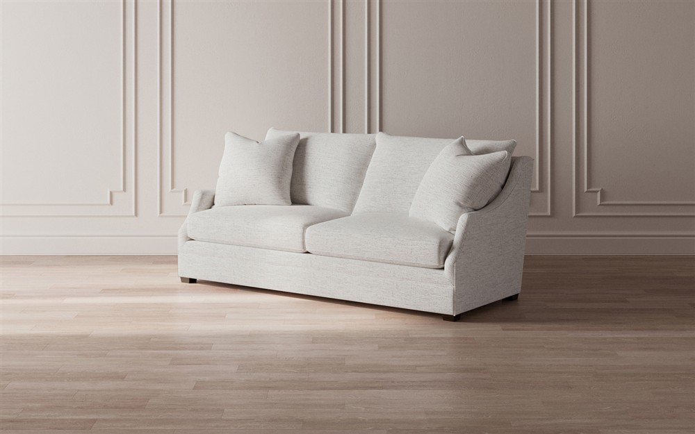 Romilly Heathered Ivory Performance 2-Cushion Sofa - 90Gǥ|