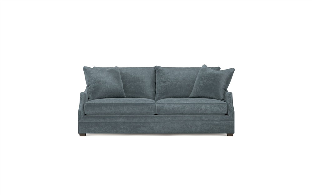 Romilly Slate Blue 2-Cushion Sofa - 90Gǥ|