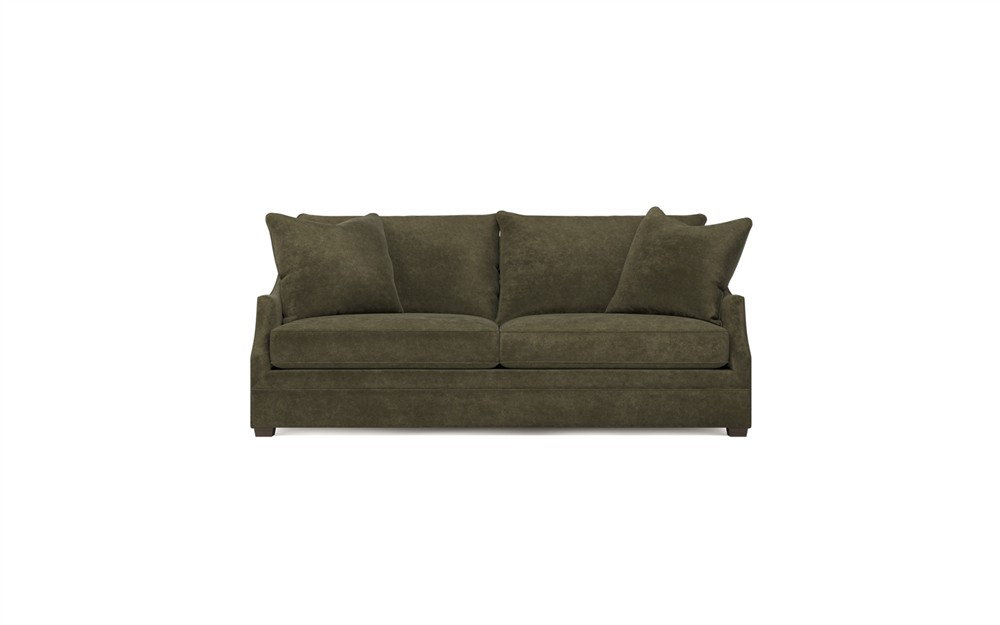 Romilly Tuscan Olive 2-Cushion Sofa - 90Gǥ|
