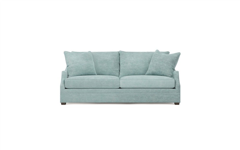 Romilly French Blue 2-Cushion Sofa - 90Gǥ|