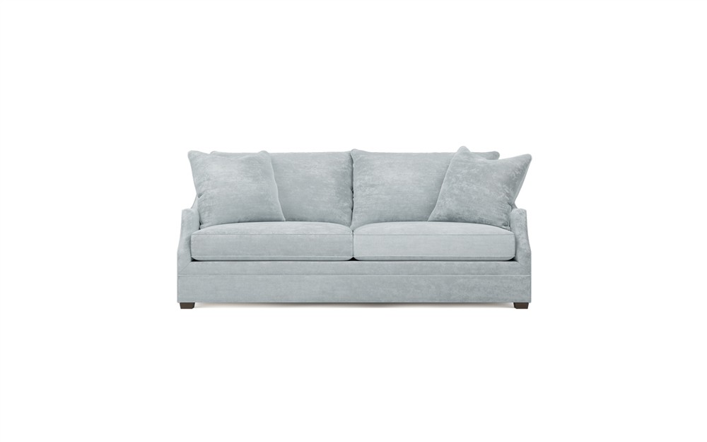 Romilly Pale Blue 2-Cushion Sofa - 90Gǥ|