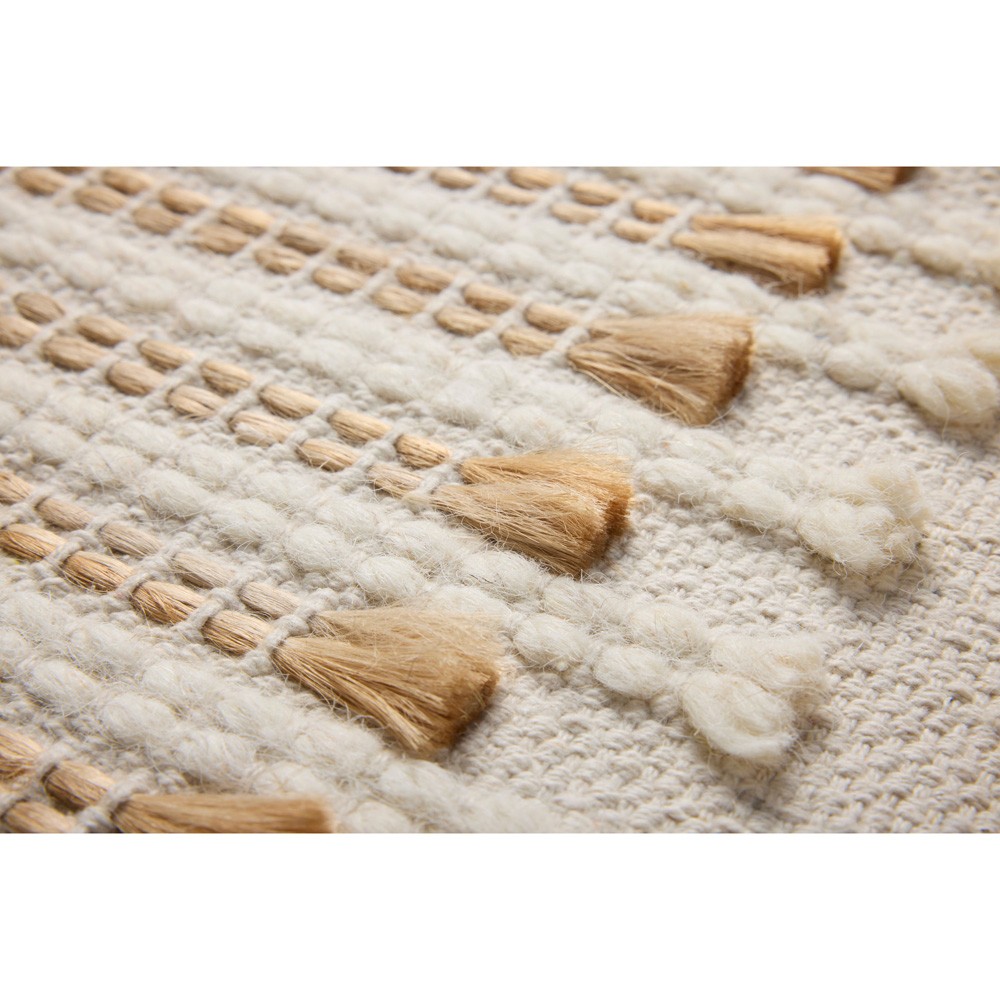 Eryssa Beige Textile Framed Wall Art - 2'5"x2'5"|