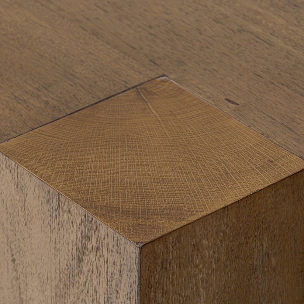 Kinsey Rustic Lodge Brown Wood Dining Bench|