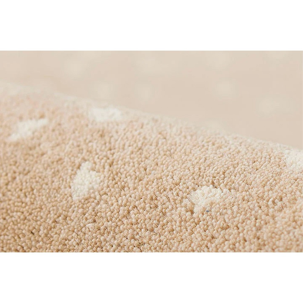 Hayde Modern Classic Beige Ombre Wool Animal Patterned Rug - 3'6"x5'6"|