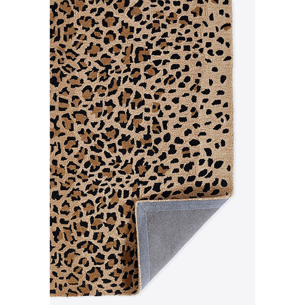 Ventura Modern Classic Beige Wool Animal Patterned Rug - 3'6"x5'6"|