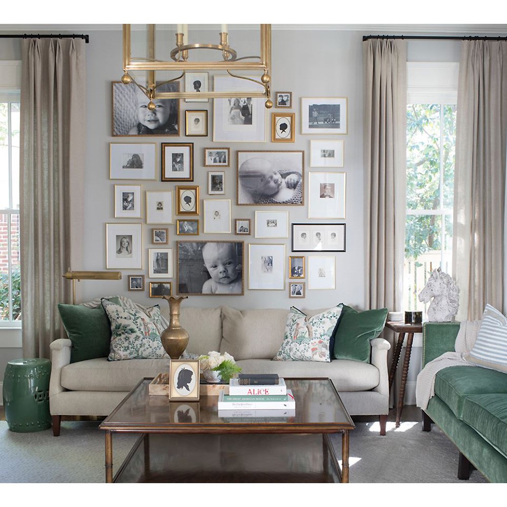 Linwood Updated Traditional Hazelnut Wood Square Cocktail Table|