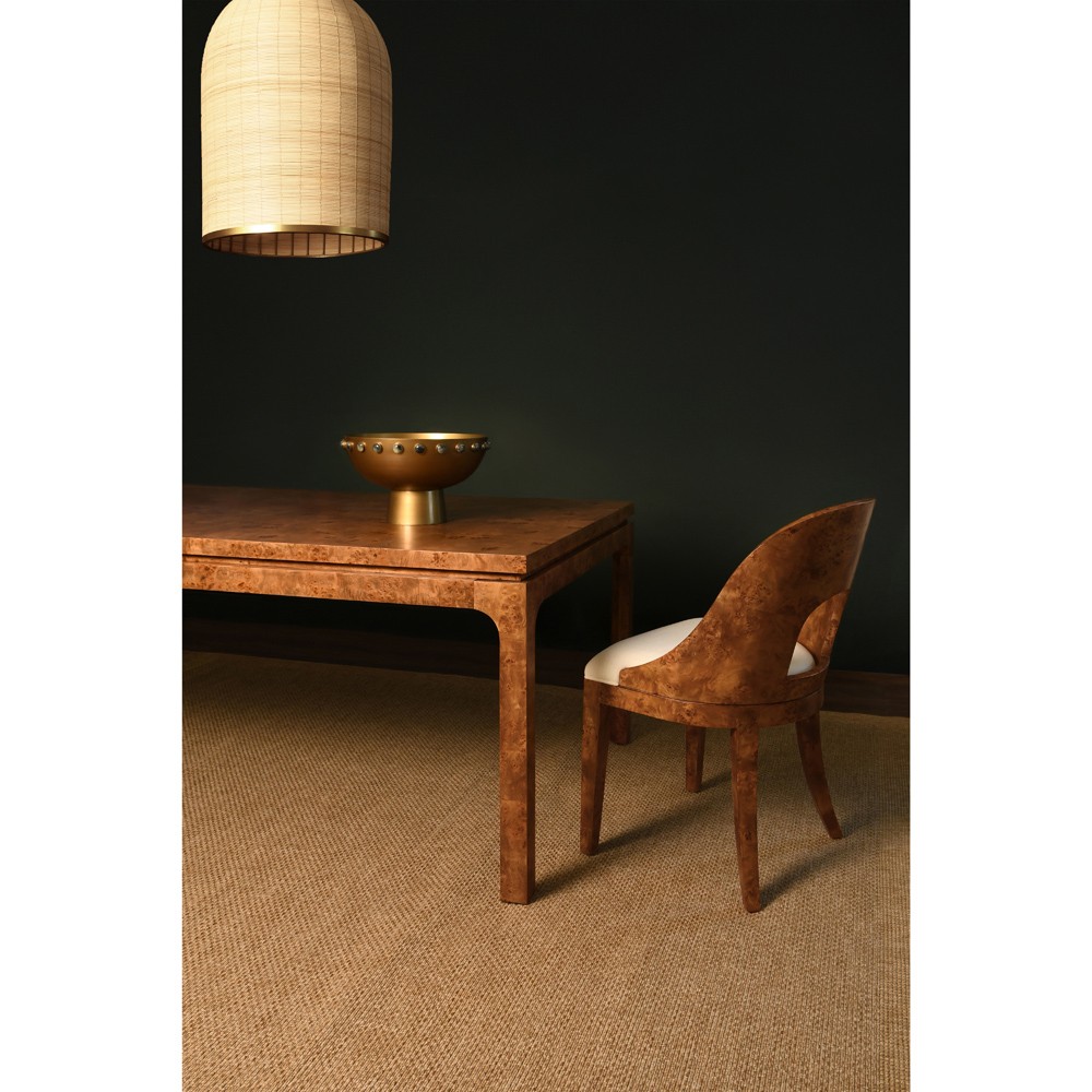 Worlds Away Adams Dining Table - Thumbnail 3