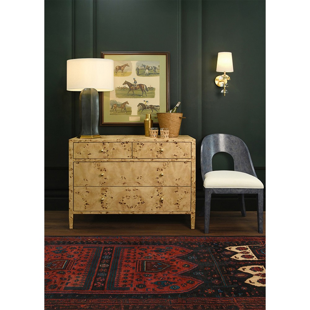 burl wood dresser Thornhill Drawer Set