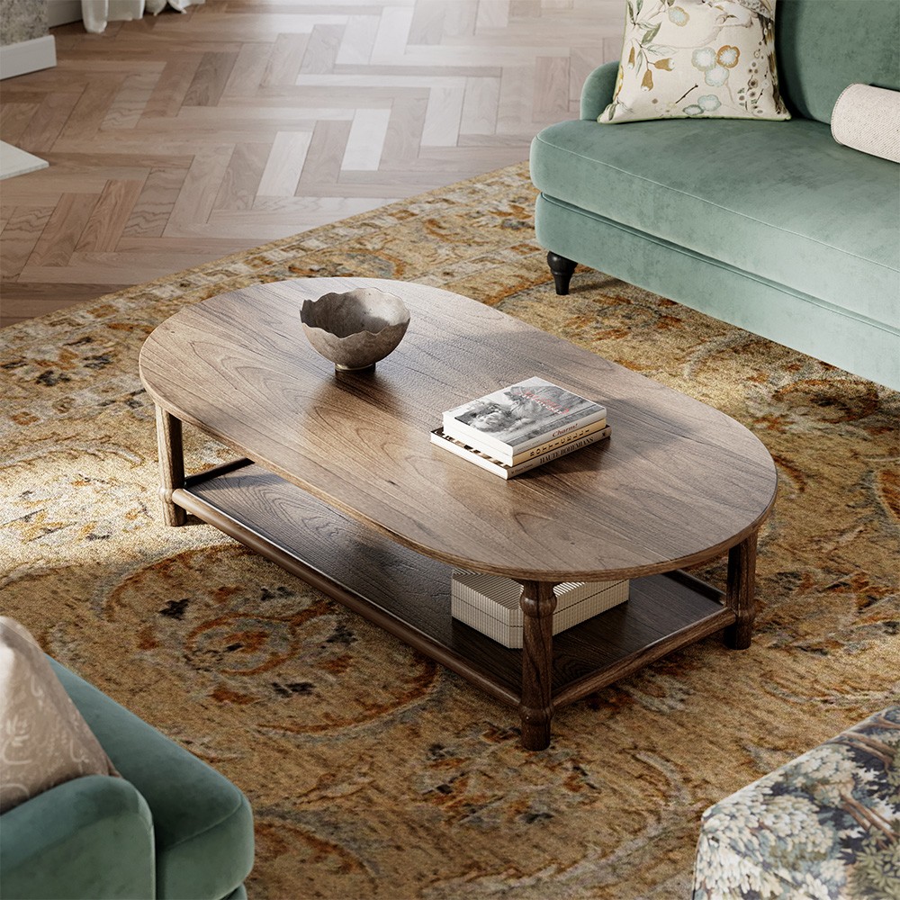 パーリゲイツ Blaise Updated Traditional Beige Wool Patterned Hand Knotted Rug