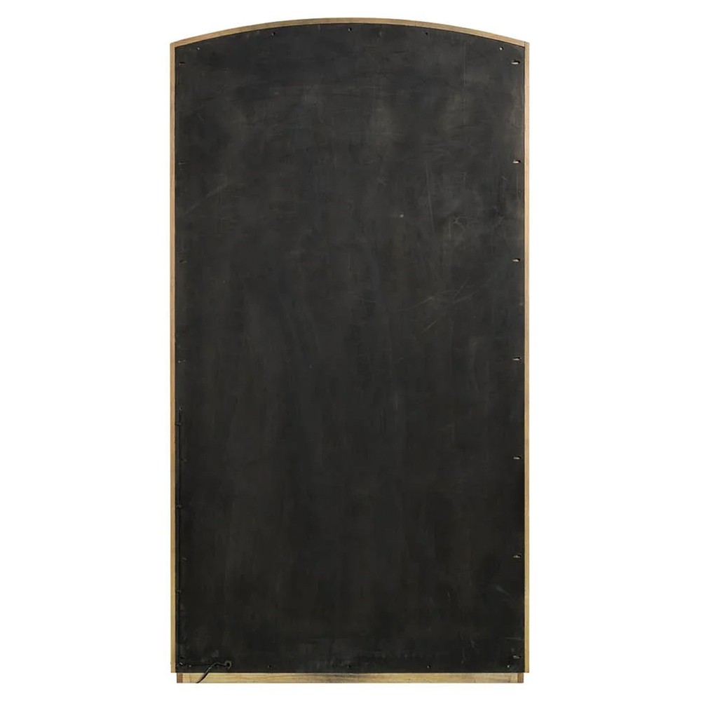 Judy Modern Classic Brown Oak Display Cabinet|