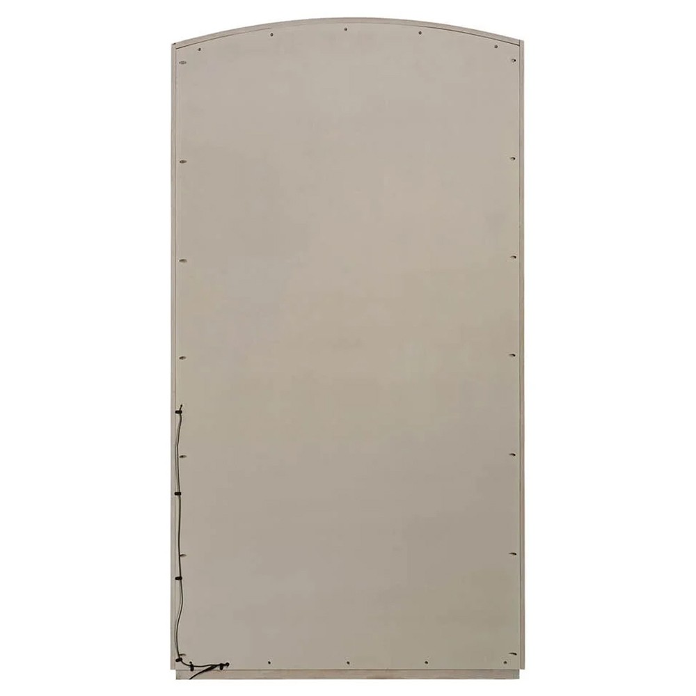 Judy Modern Classic White Oak Display Cabinet|