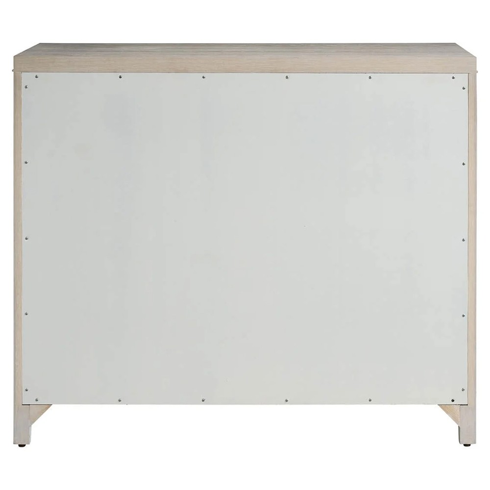 Eliza Modern Classic White Oak Wood Dresser|