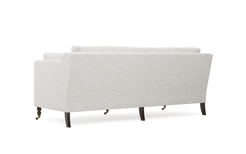 Madeline Heathered Ivory Performance Sofa - 84"|
