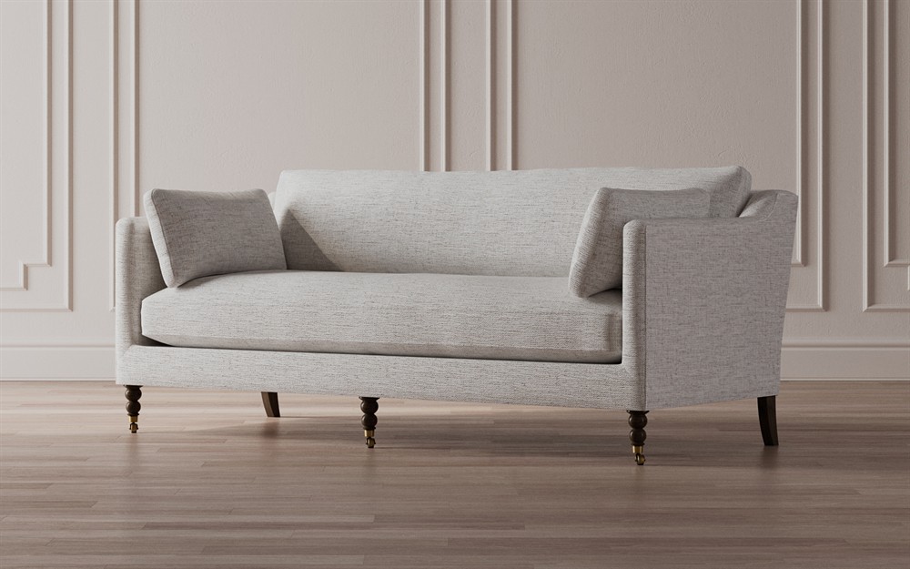 Madeline Sage Green Velvet Sofa - 84"|