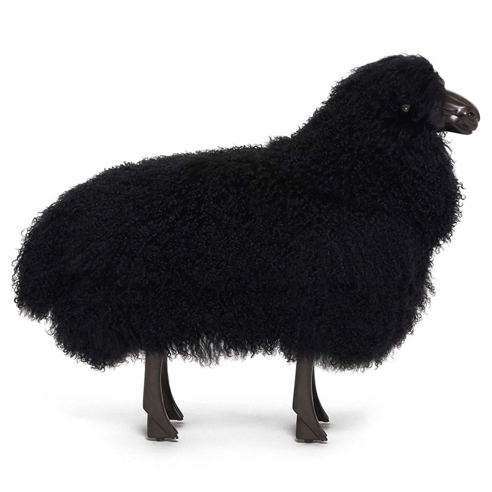 * antique sheep ✵ * ✵ * 黒い小さな 羊さん antique sheep ✵ * ✵ * 黒い小さな 羊さん - メルカリ