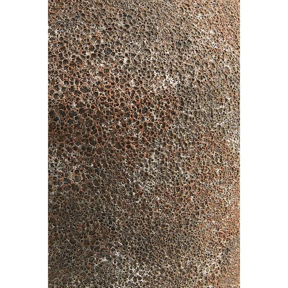 Emmett Updated Traditional Rust Glazed Ceramic Planter|