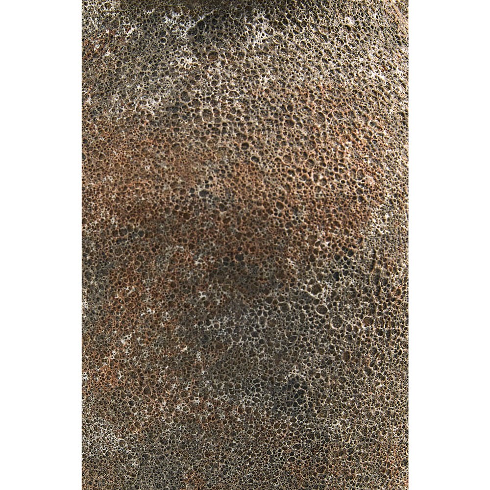 Emmett Updated Traditional Rust Glazed Ceramic Planter|