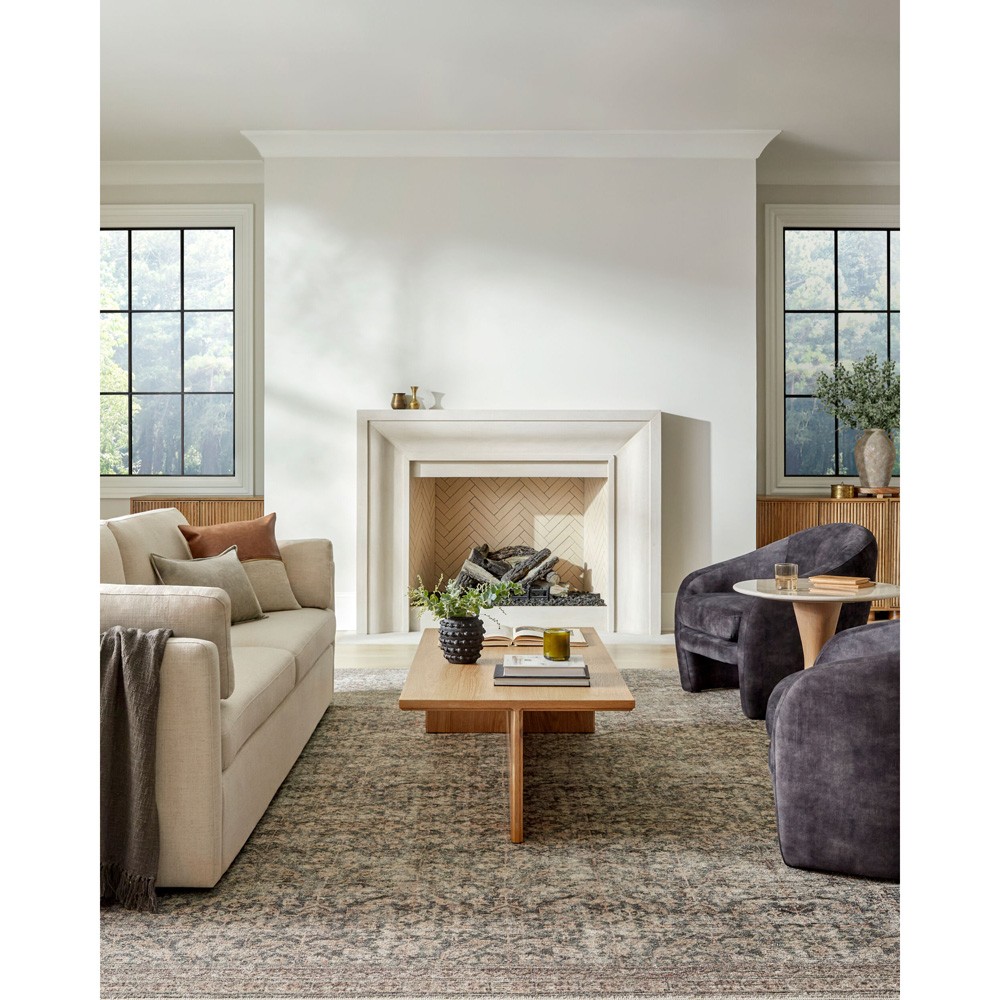 Emmett Updated Traditional Rust Glazed Ceramic Planter|