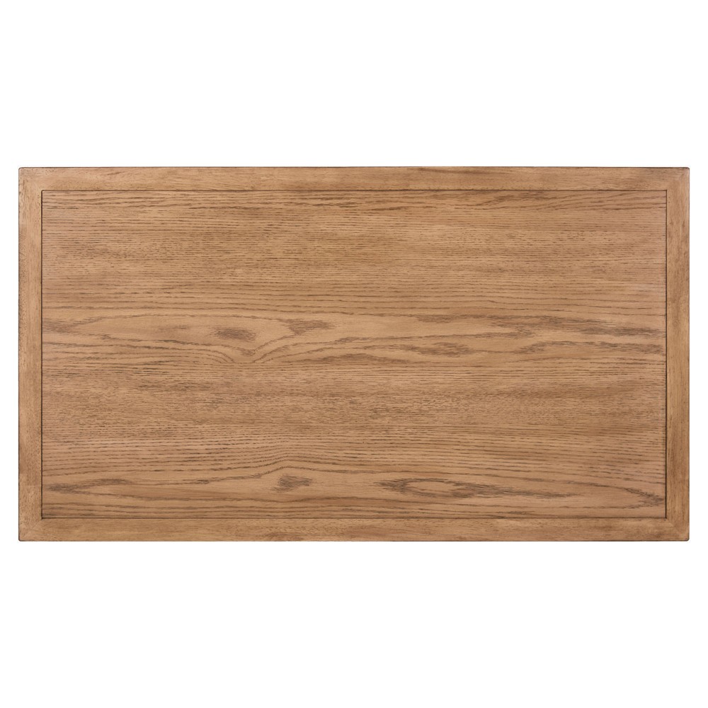 Anjana Coastal Beach Brown Oak Dresser|