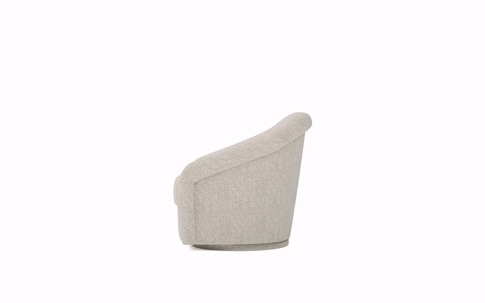 Dania Grassy Knoll Swivel Chair | Kathy Kuo Home