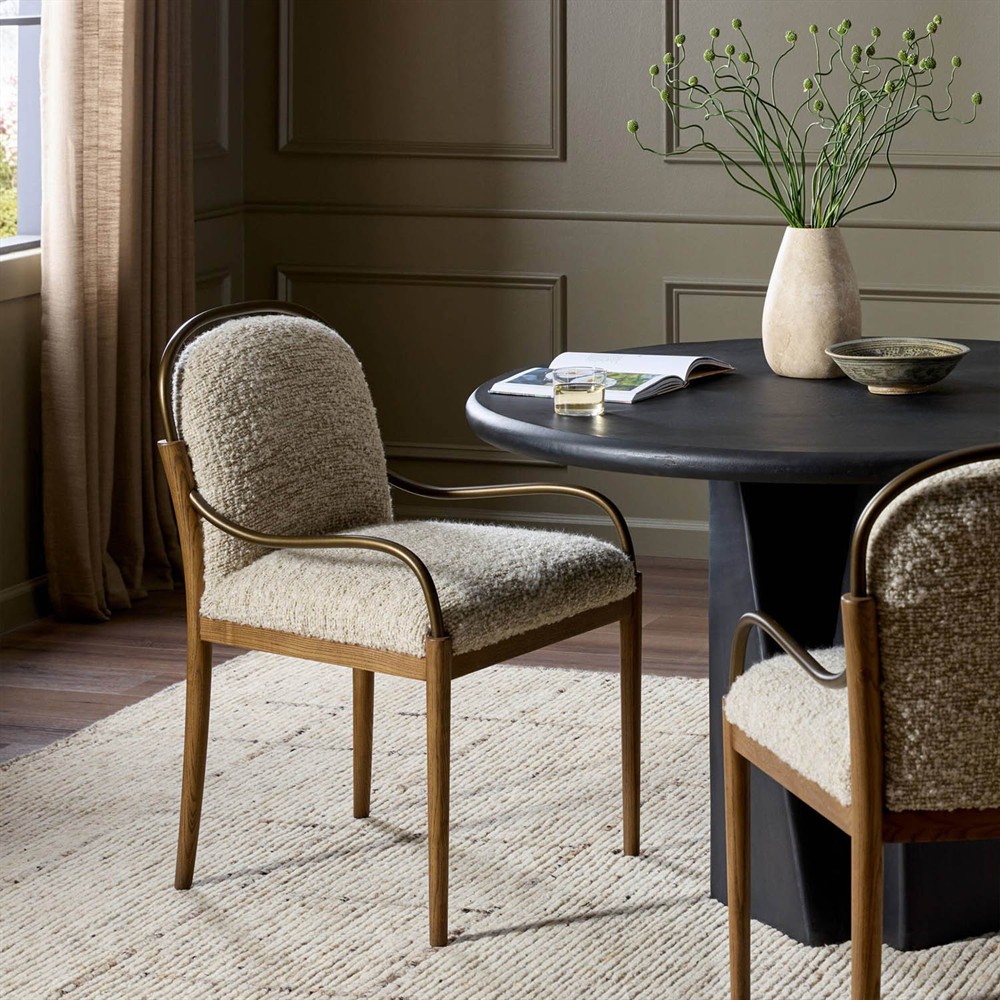 Kathy Kuo Dining Chairs
