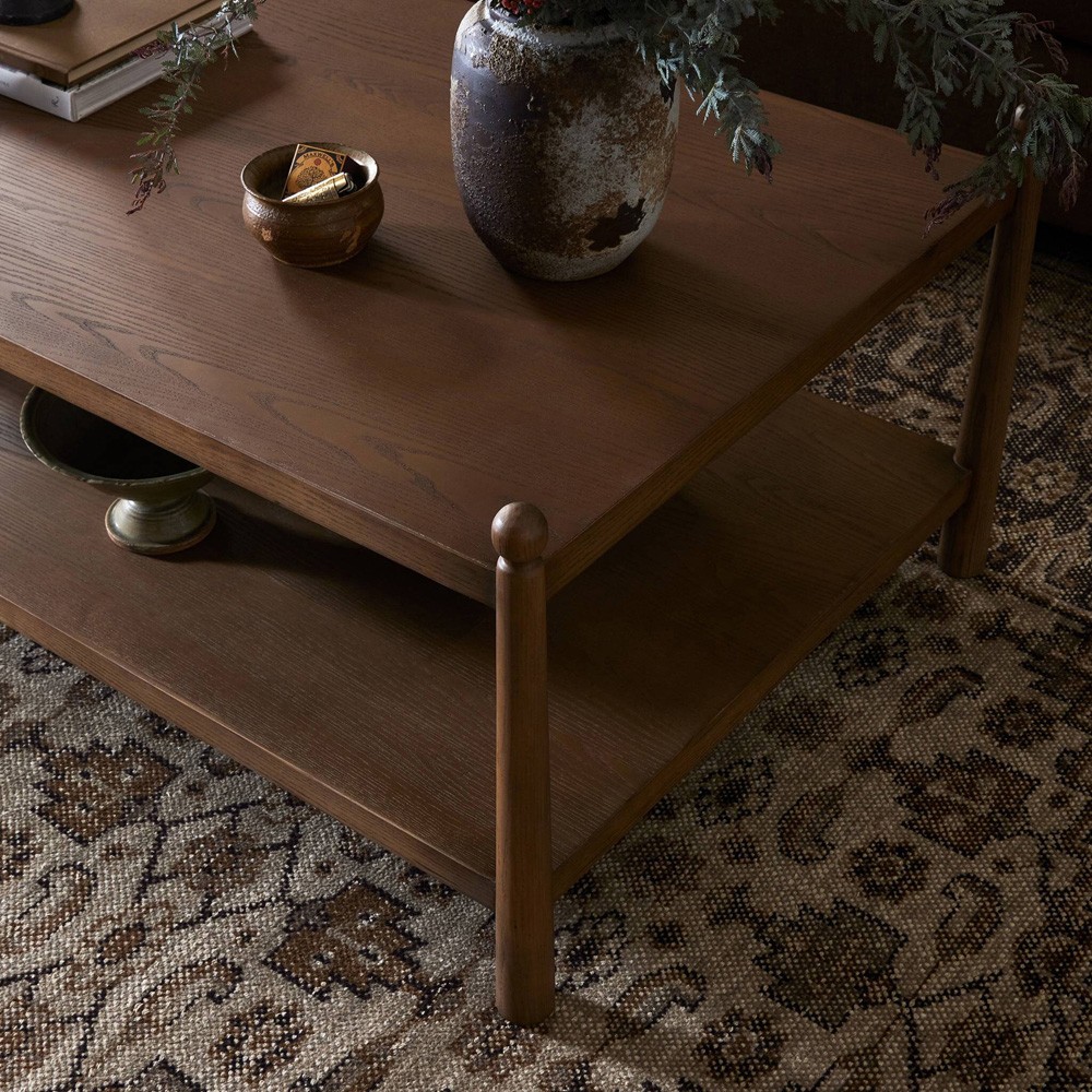 Eldridge Amber Ash Coffee Table 51