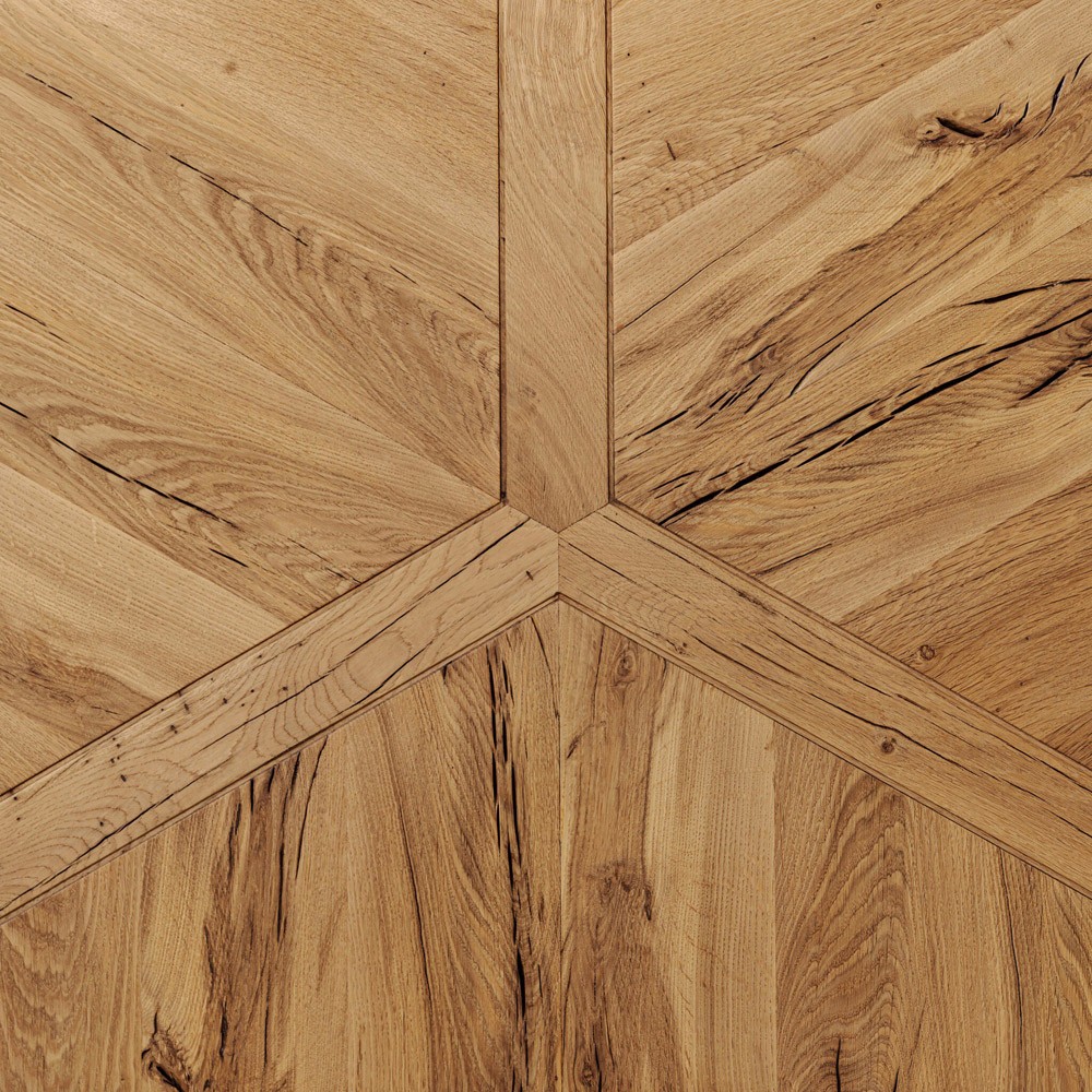 Reese Modern Classic Natural Reclaimed Oak Drum Coffee Table|