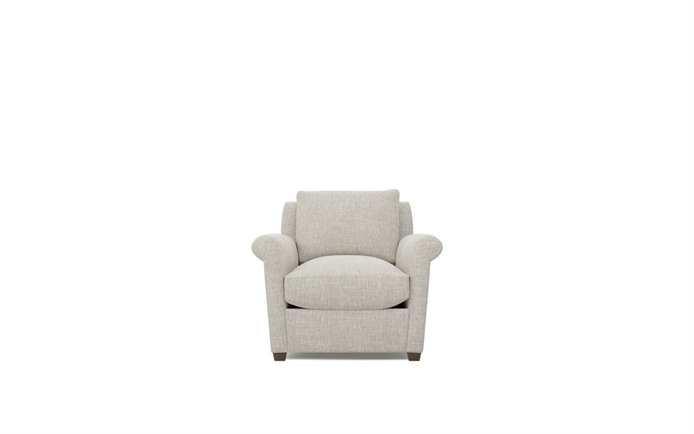 Ameerah Fog Textured Weave Chair|