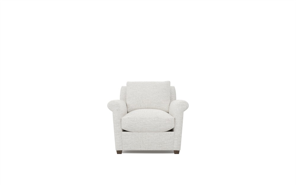 Ameerah Heathered Ivory Performance Chair|