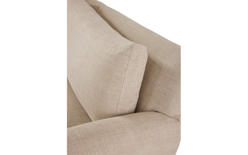 Ameerah Straw Performance Slipcovered Chair|