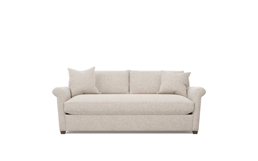 Ameerah Straw Performance Bench Cushion Sofa - 84