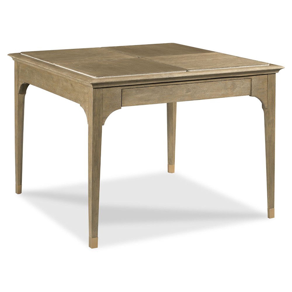 Newman Updated Traditional Oak Wood Lift Top Game Table - 42"|