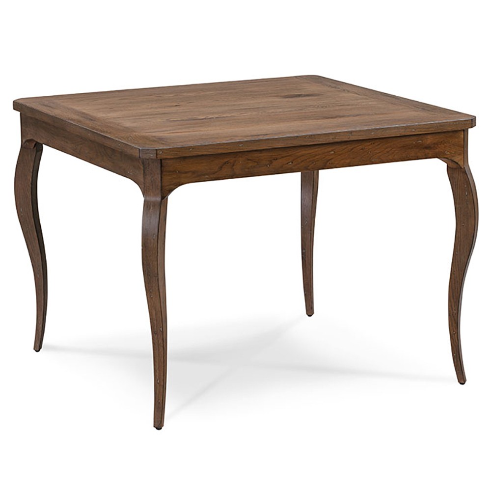 Navarre Updated Traditional Oak Wood Game Table|